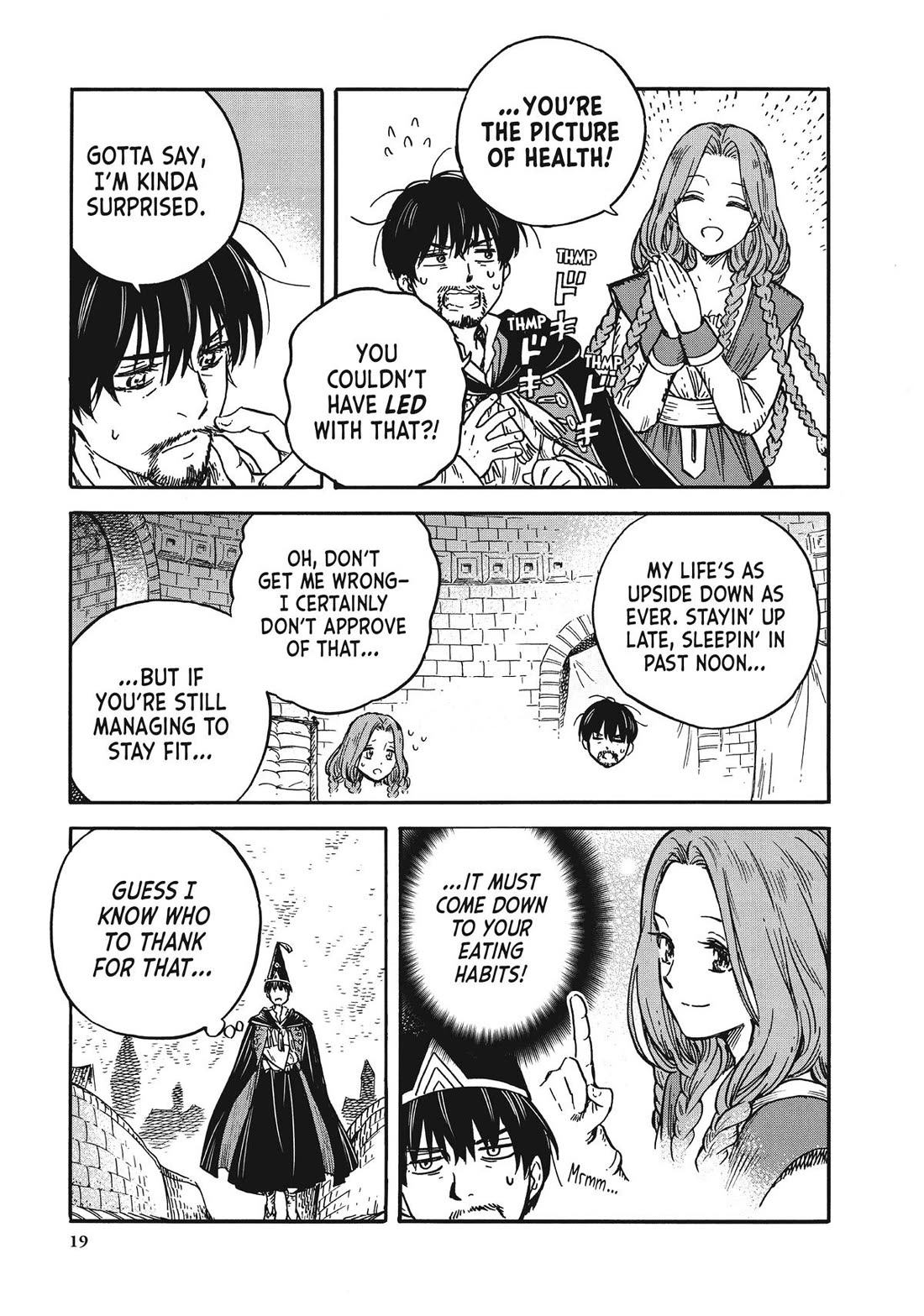 Tongari Boushi no Kitchen Chapter 33 page 3 - Chapter 33
