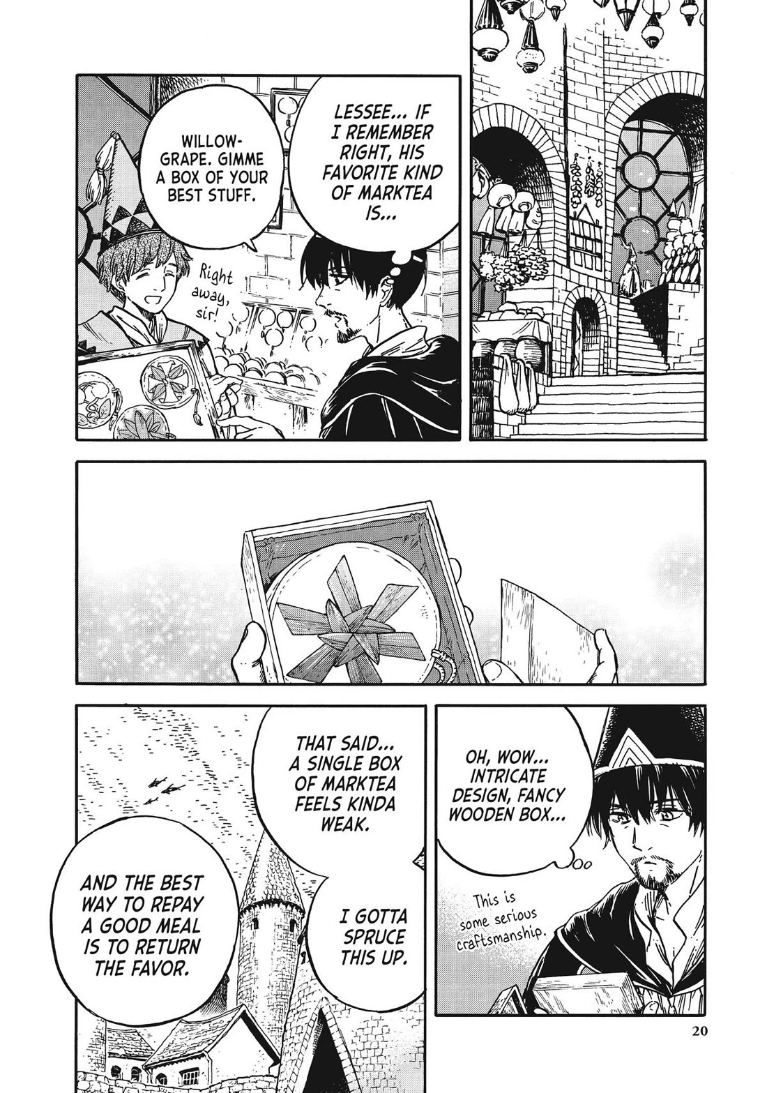 Tongari Boushi no Kitchen Chapter 33 page 4 - Chapter 33