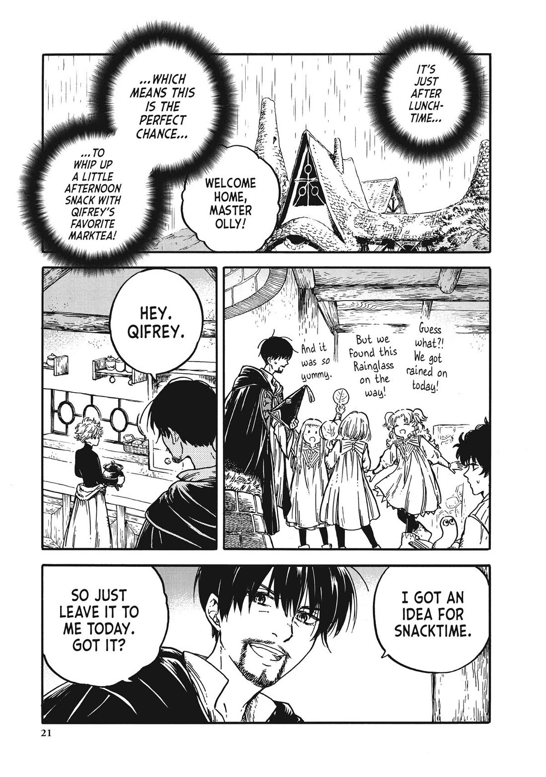 Tongari Boushi no Kitchen Chapter 33 page 5 - Chapter 33