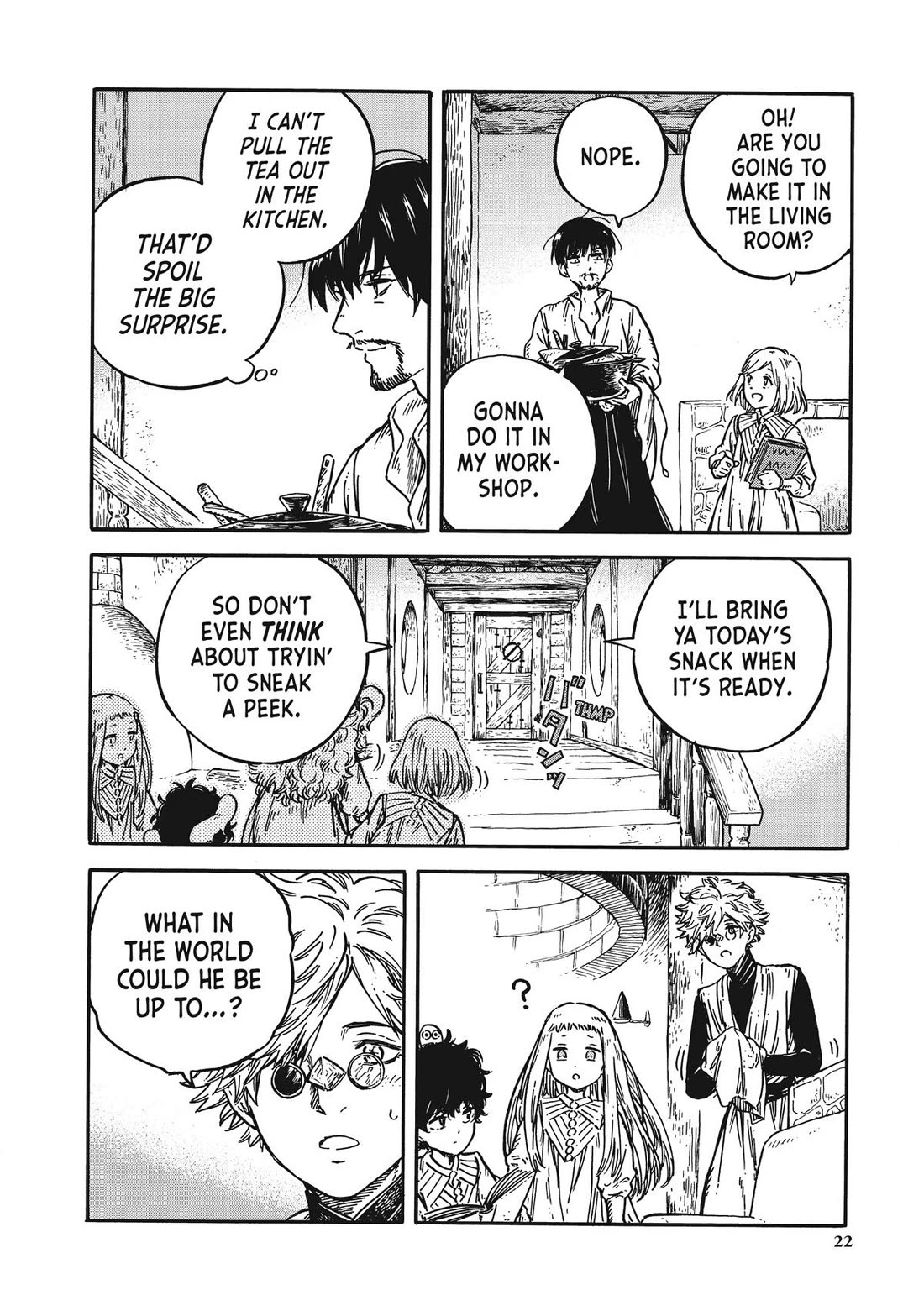 Tongari Boushi no Kitchen Chapter 33 page 6 - Chapter 33