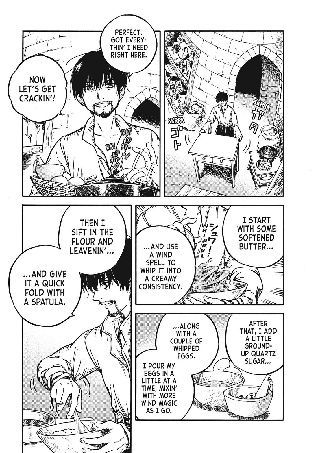 Tongari Boushi no Kitchen Chapter 33 page 7 - Chapter 33