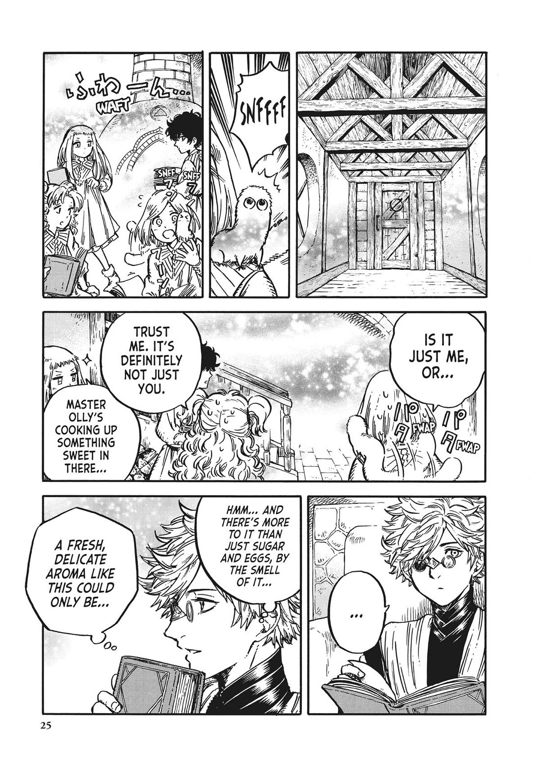 Tongari Boushi no Kitchen Chapter 33 page 9 - Chapter 33