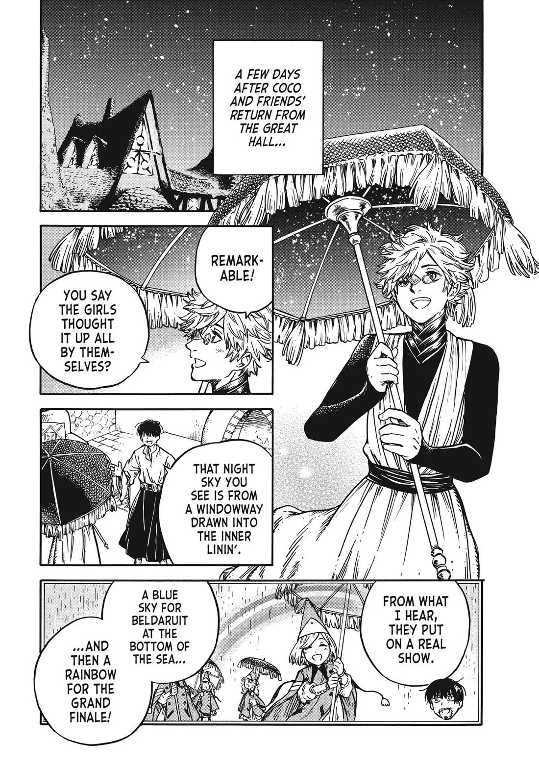 Tongari Boushi no Kitchen Chapter 34 page 1 - Chapter 34