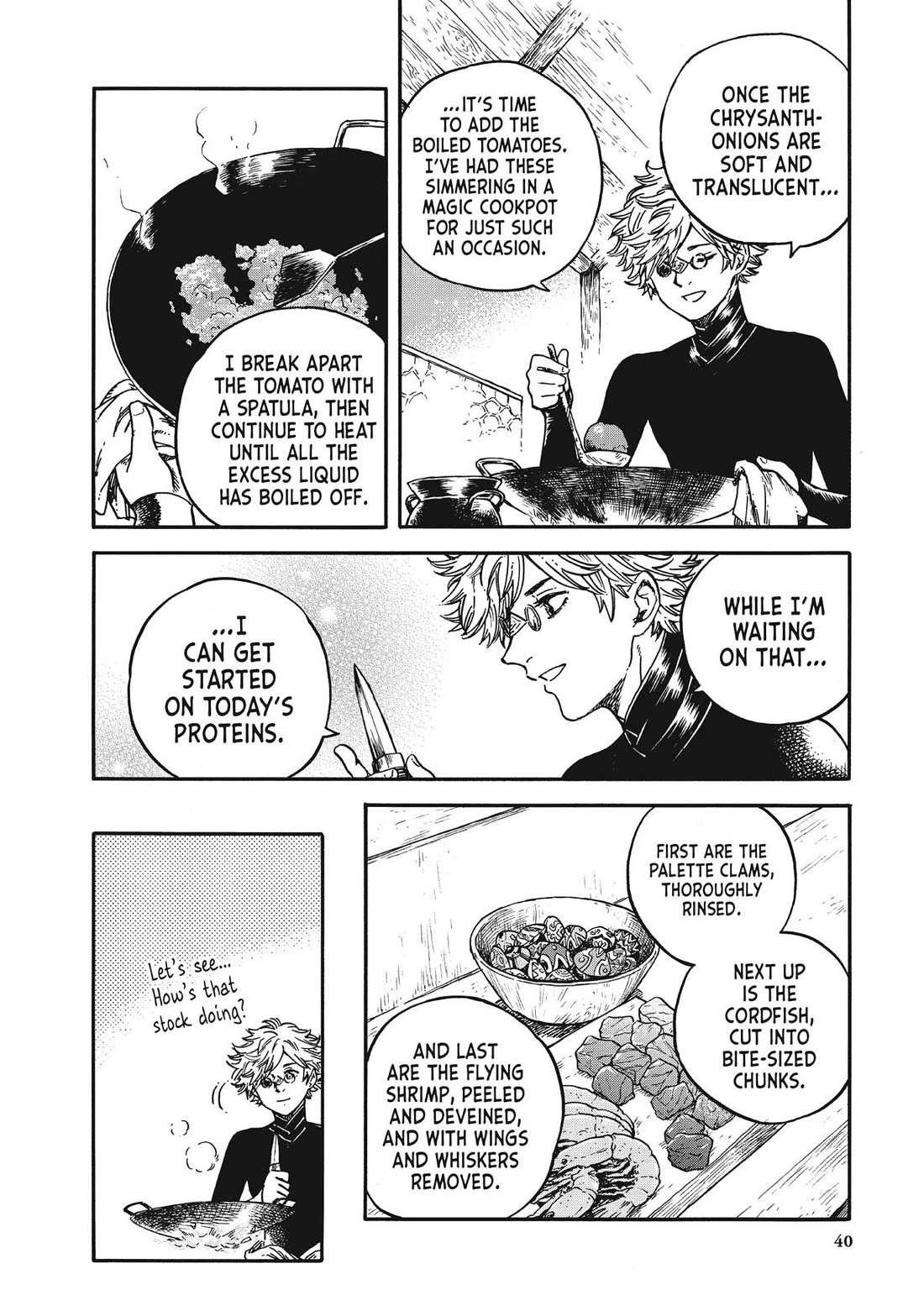 Tongari Boushi no Kitchen Chapter 34 page 10 - Chapter 34