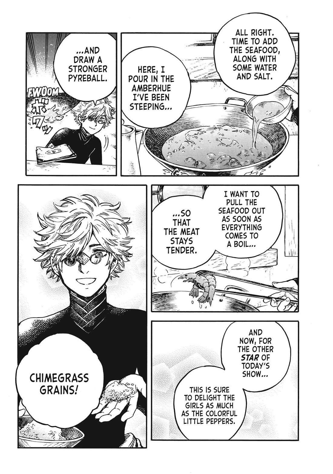 Tongari Boushi no Kitchen Chapter 34 page 11 - Chapter 34