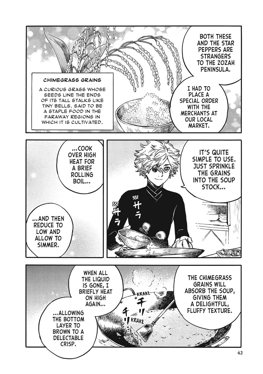 Tongari Boushi no Kitchen Chapter 34 page 12 - Chapter 34