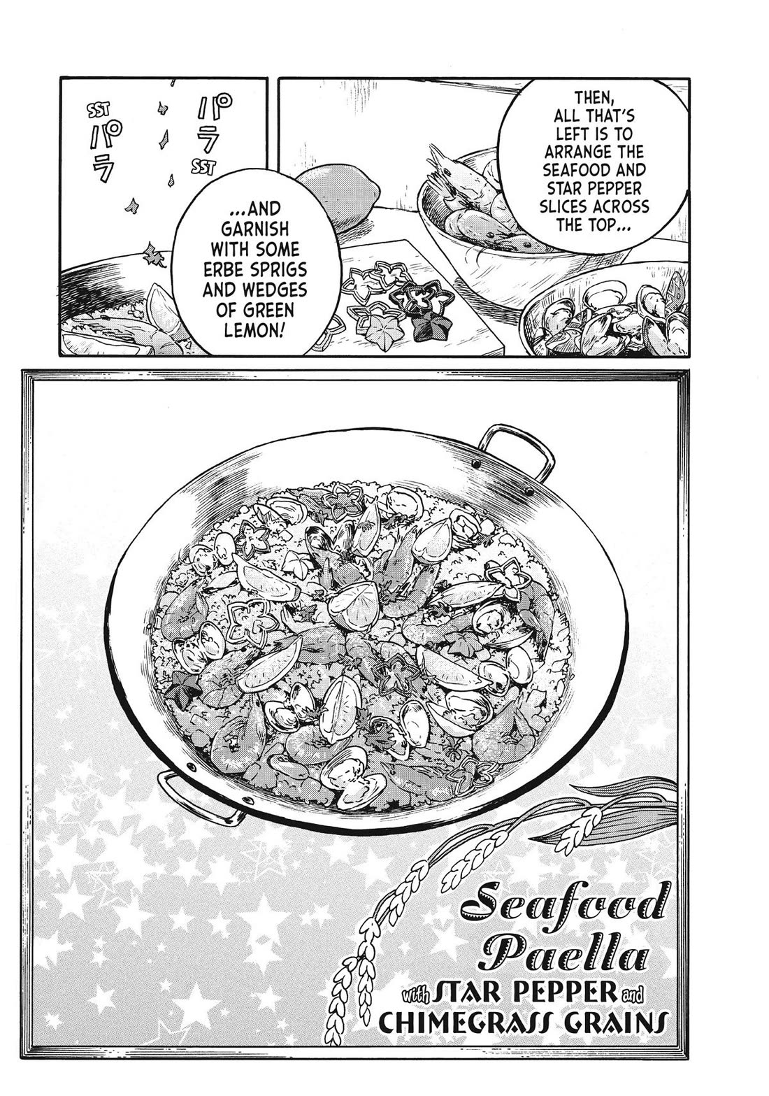 Tongari Boushi no Kitchen Chapter 34 page 13 - Chapter 34