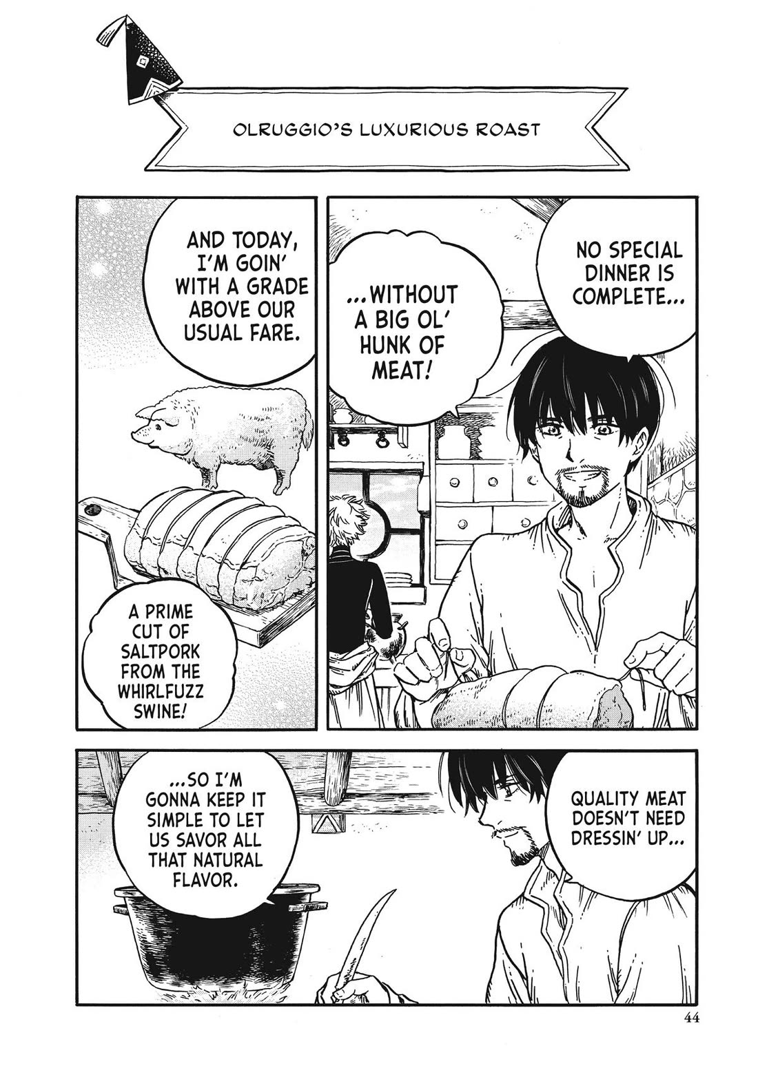 Tongari Boushi no Kitchen Chapter 34 page 14 - Chapter 34