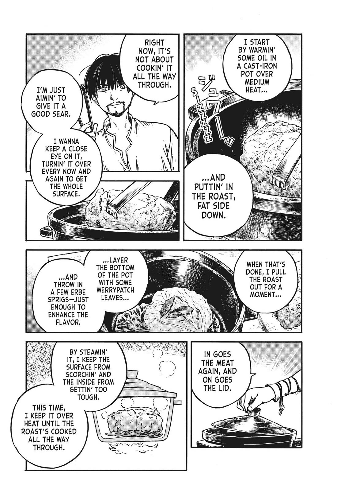 Tongari Boushi no Kitchen Chapter 34 page 15 - Chapter 34