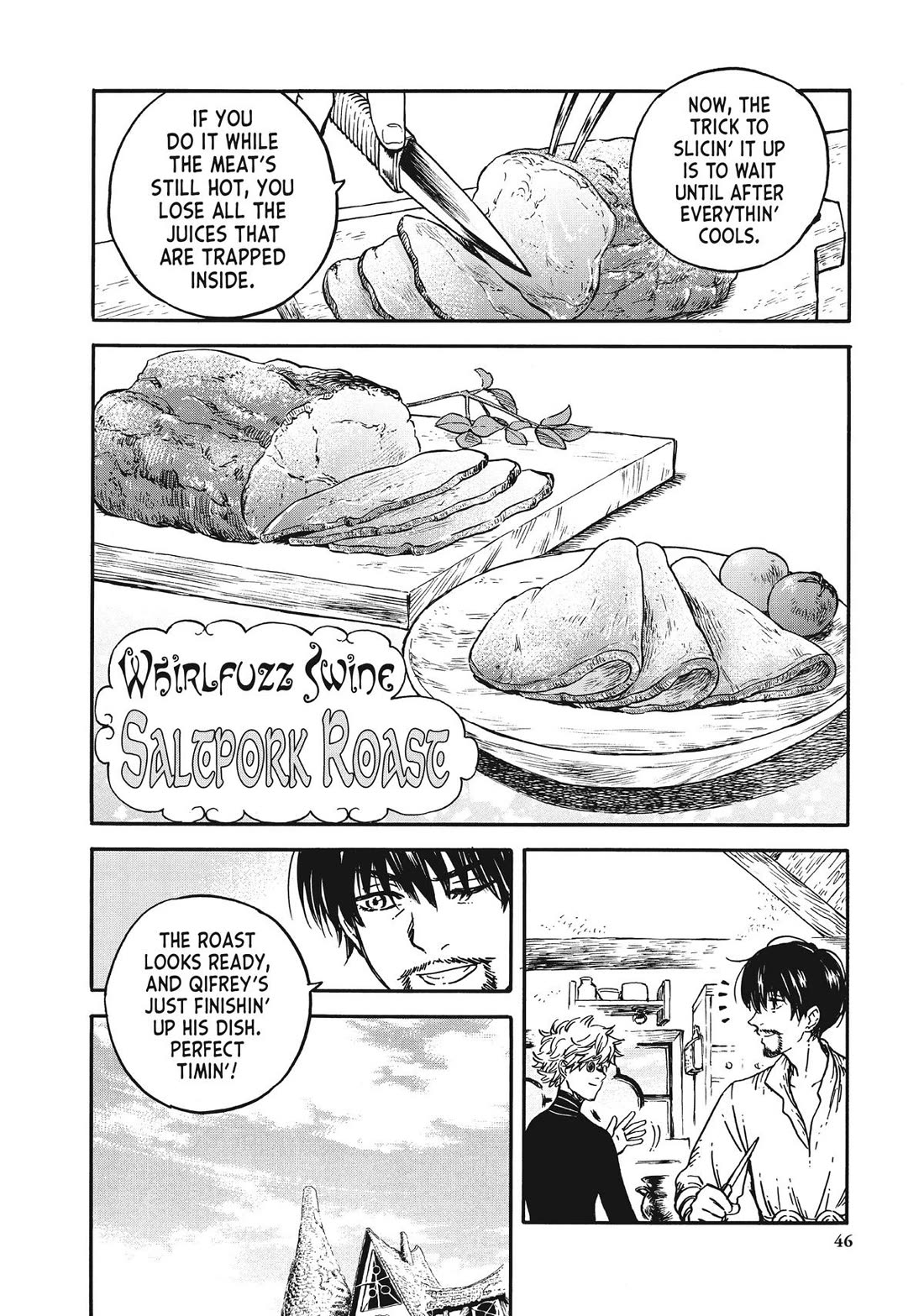 Tongari Boushi no Kitchen Chapter 34 page 16 - Chapter 34