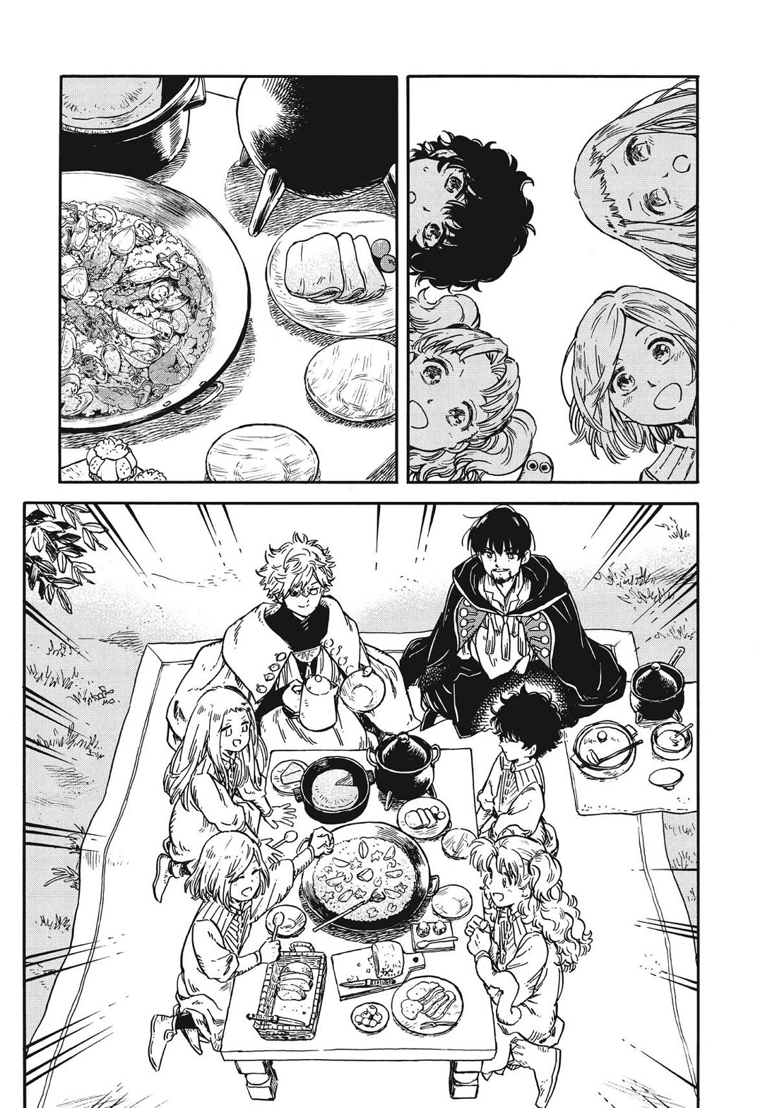 Tongari Boushi no Kitchen Chapter 34 page 17 - Chapter 34
