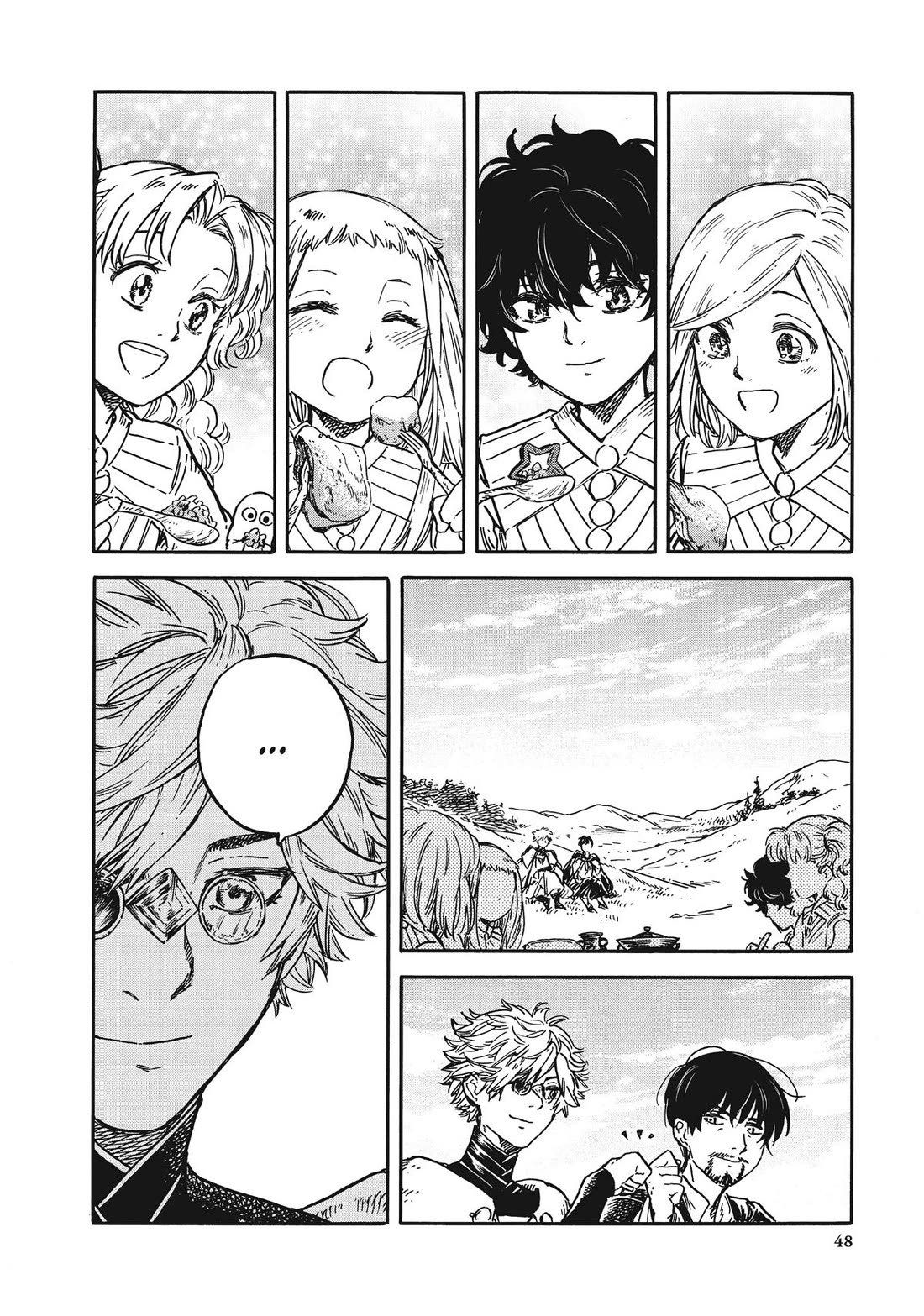 Tongari Boushi no Kitchen Chapter 34 page 18 - Chapter 34