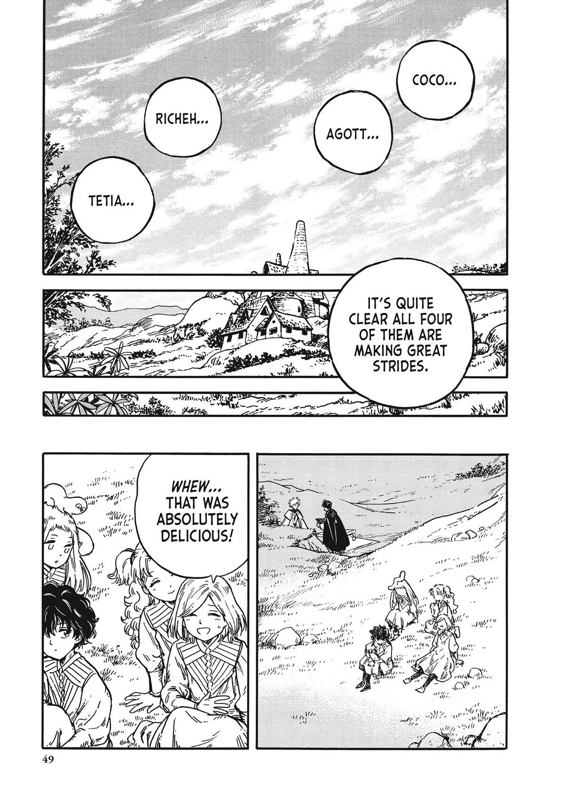 Tongari Boushi no Kitchen Chapter 34 page 19 - Chapter 34