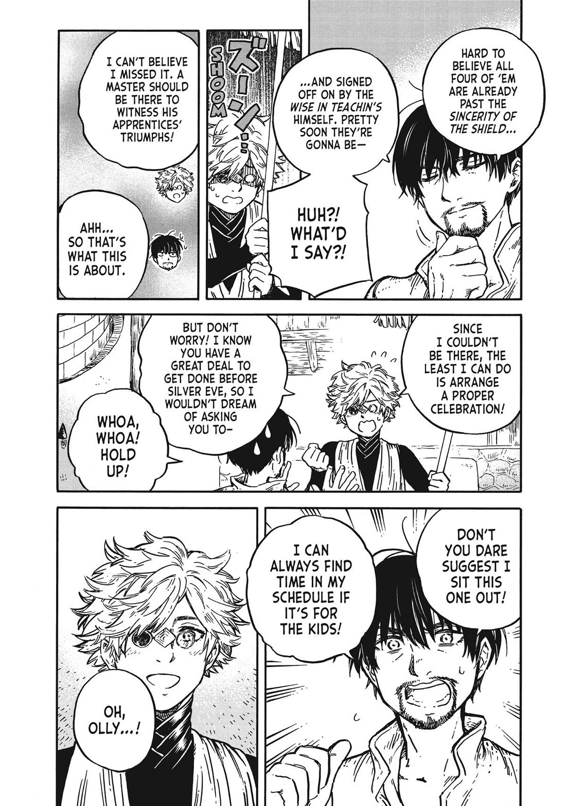 Tongari Boushi no Kitchen Chapter 34 page 2 - Chapter 34
