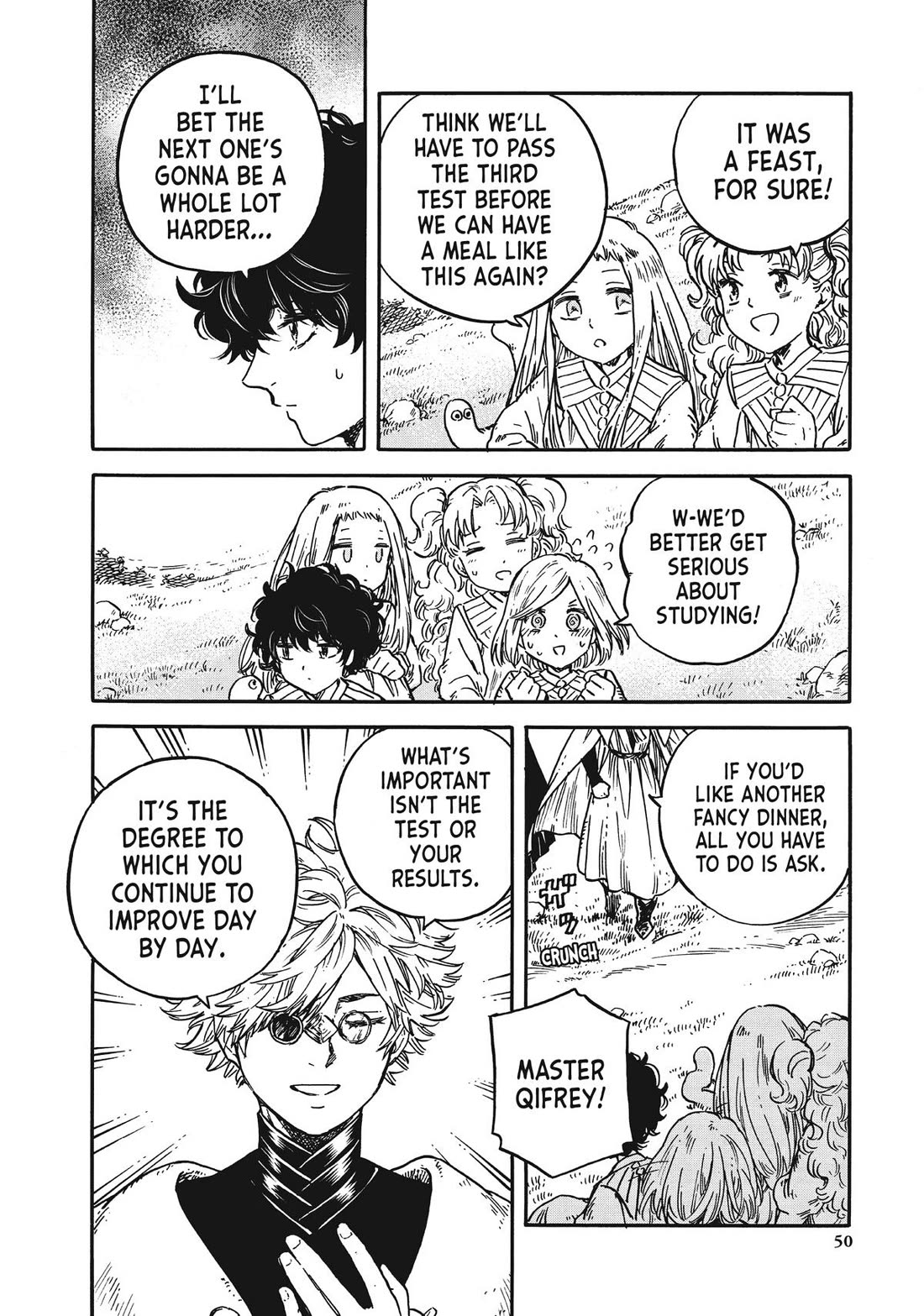 Tongari Boushi no Kitchen Chapter 34 page 20 - Chapter 34
