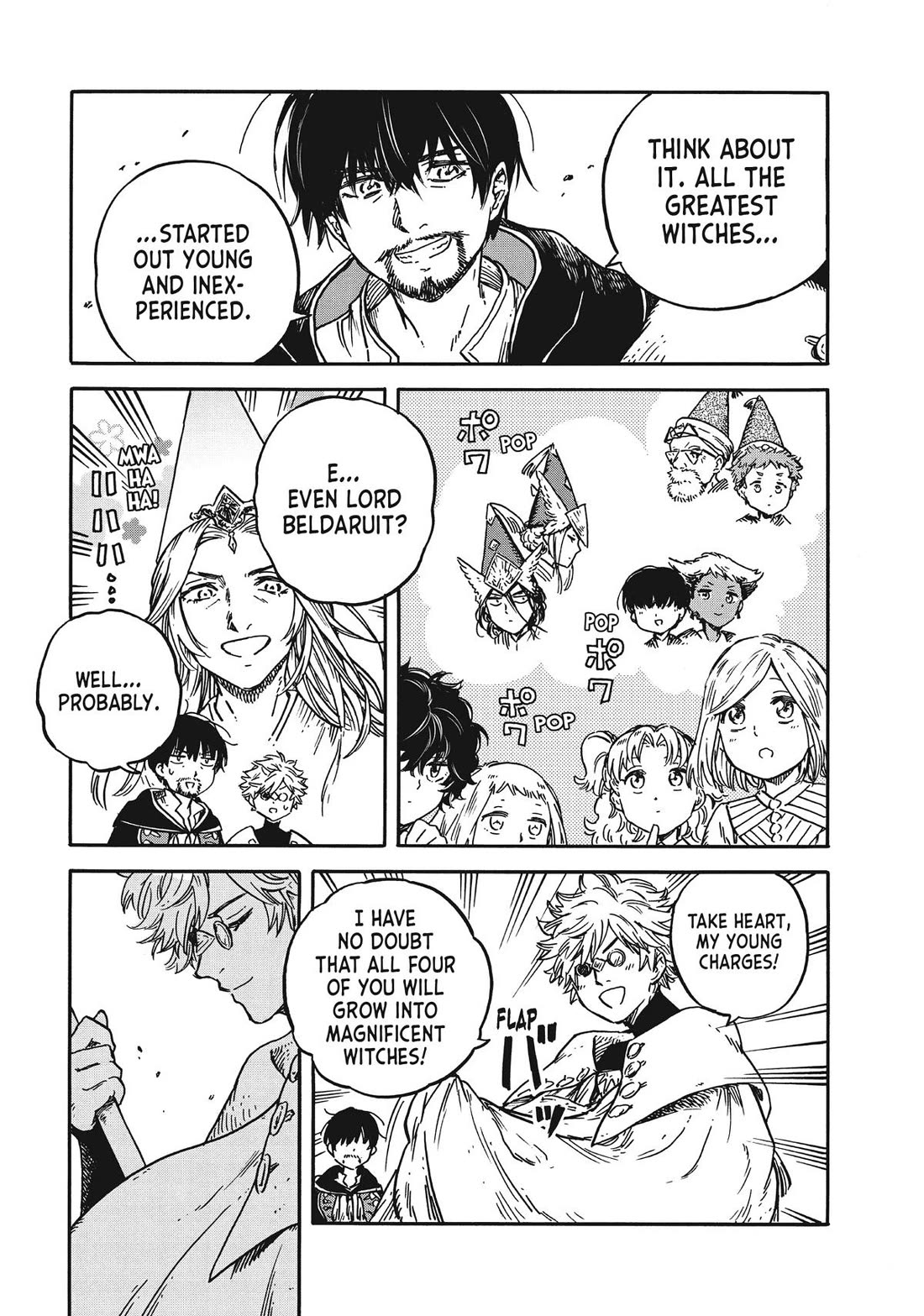 Tongari Boushi no Kitchen Chapter 34 page 21 - Chapter 34