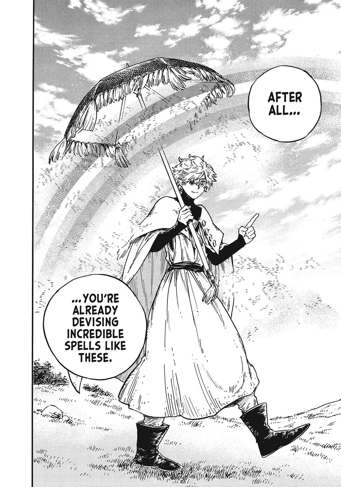 Tongari Boushi no Kitchen Chapter 34 page 22 - Chapter 34
