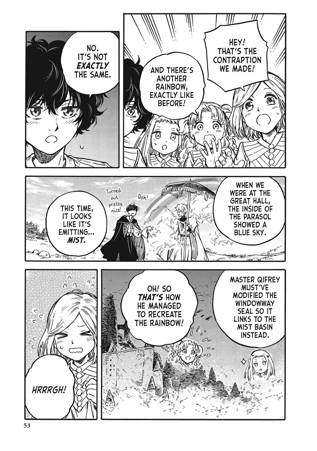 Tongari Boushi no Kitchen Chapter 34 page 23 - Chapter 34