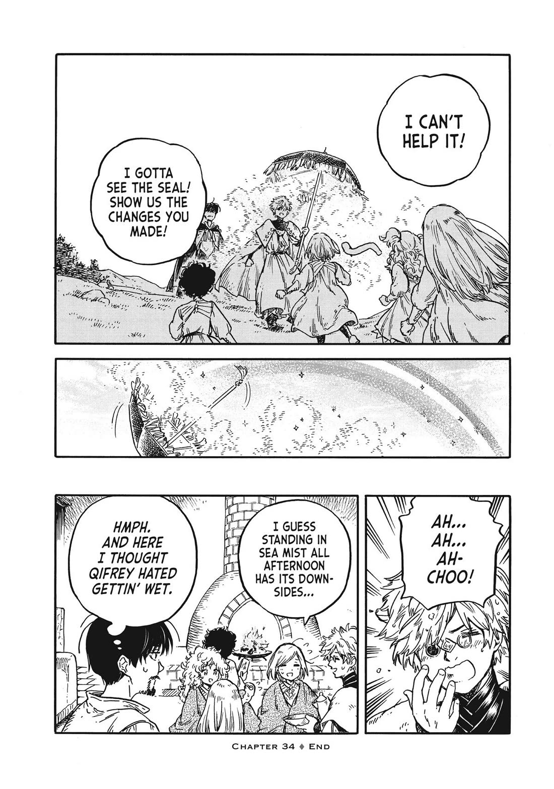 Tongari Boushi no Kitchen Chapter 34 page 24 - Chapter 34