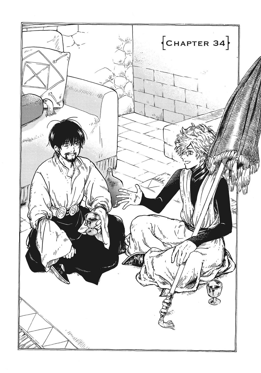 Tongari Boushi no Kitchen Chapter 34 page 3 - Chapter 34