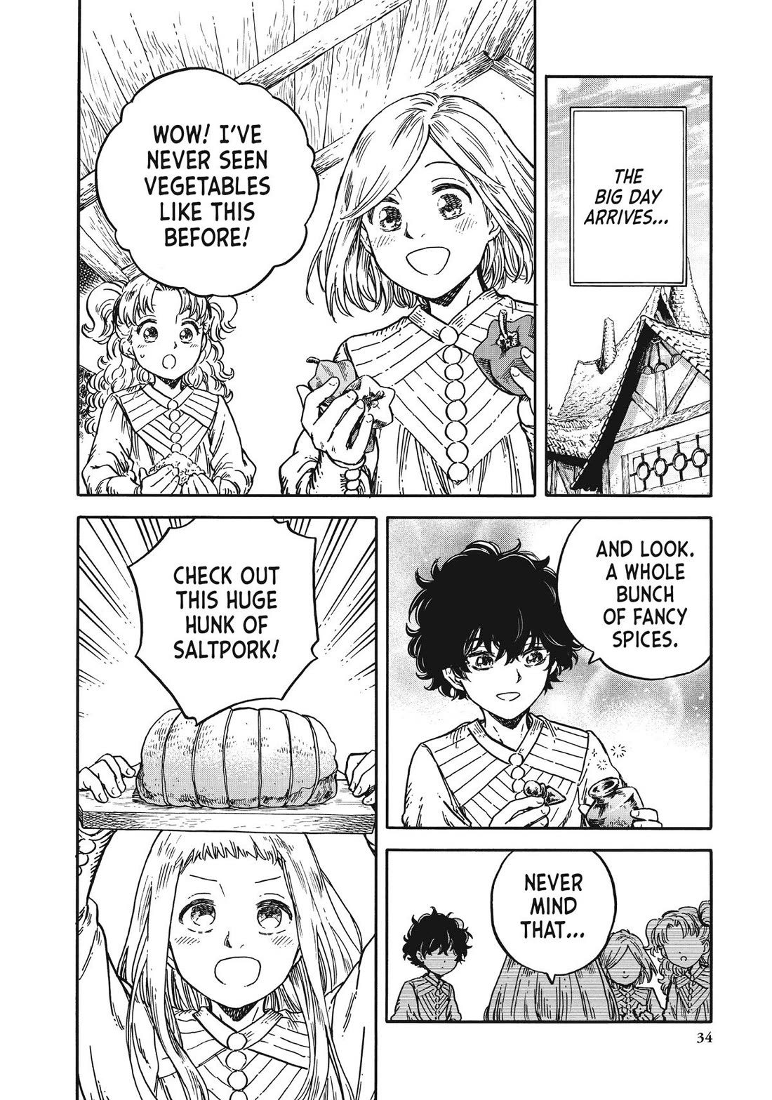 Tongari Boushi no Kitchen Chapter 34 page 4 - Chapter 34