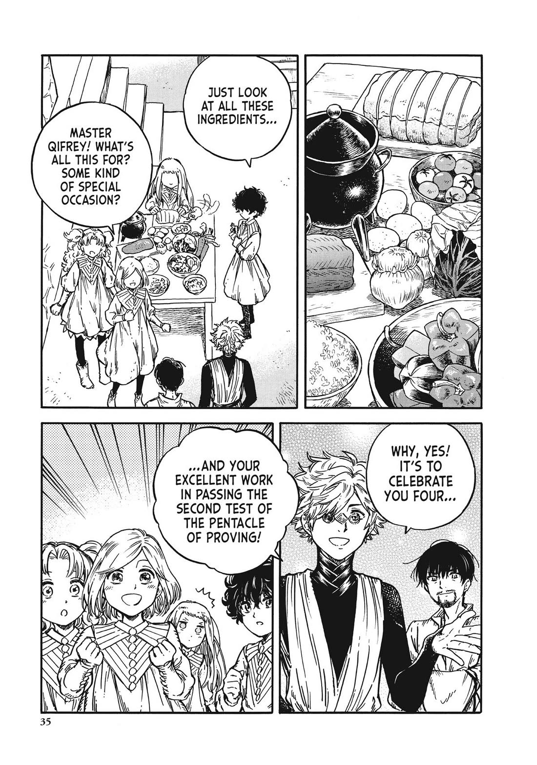 Tongari Boushi no Kitchen Chapter 34 page 5 - Chapter 34
