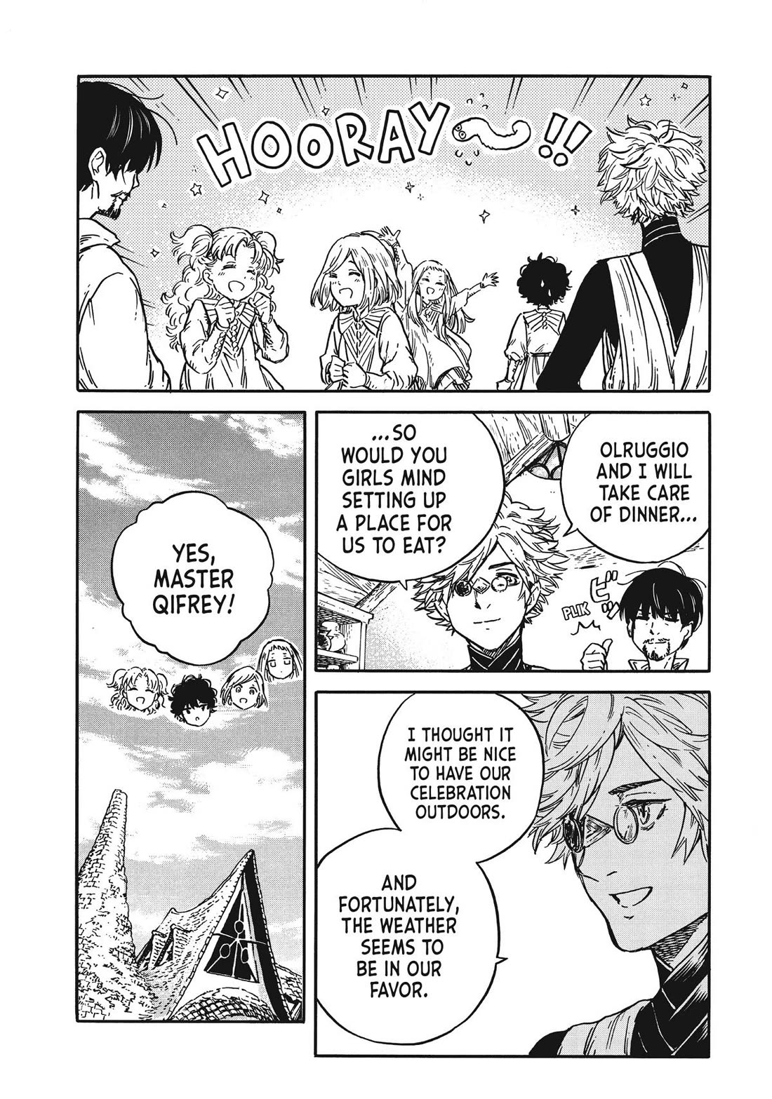 Tongari Boushi no Kitchen Chapter 34 page 6 - Chapter 34
