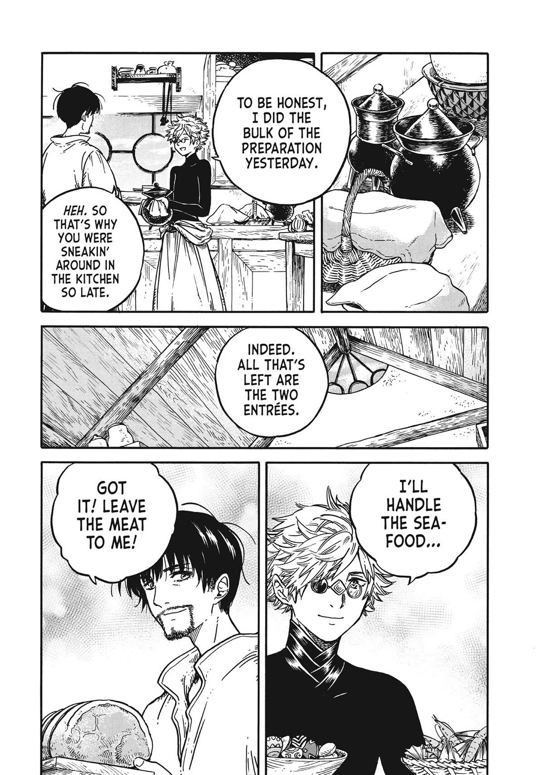 Tongari Boushi no Kitchen Chapter 34 page 7 - Chapter 34