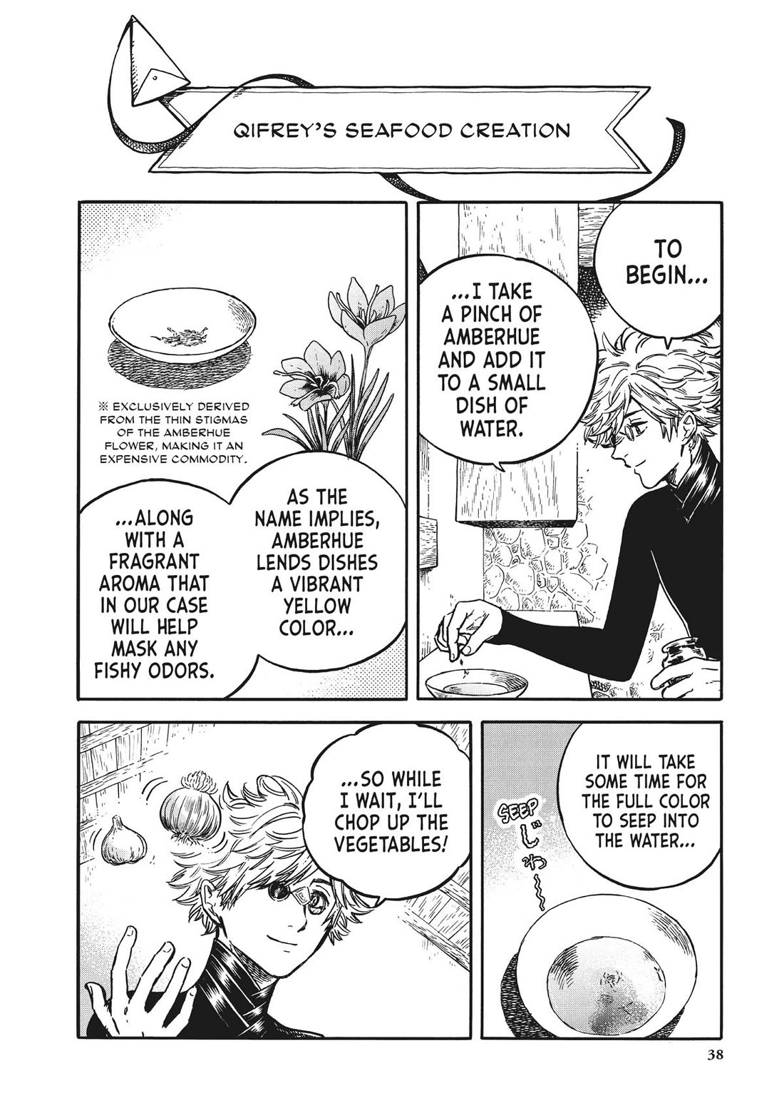 Tongari Boushi no Kitchen Chapter 34 page 8 - Chapter 34