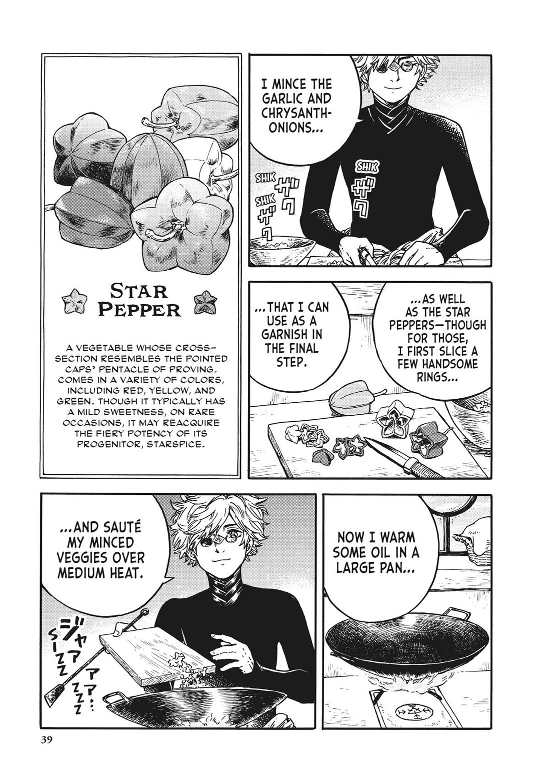 Tongari Boushi no Kitchen Chapter 34 page 9 - Chapter 34