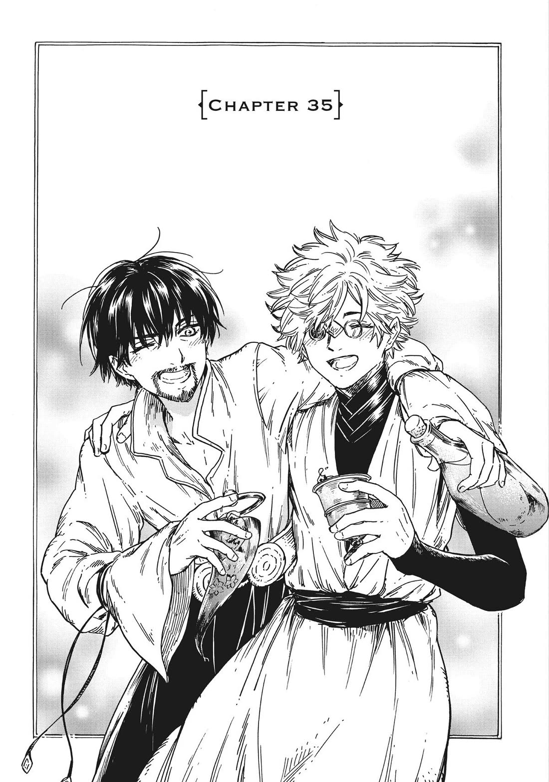 Tongari Boushi no Kitchen Chapter 35 page 1 - Chapter 35