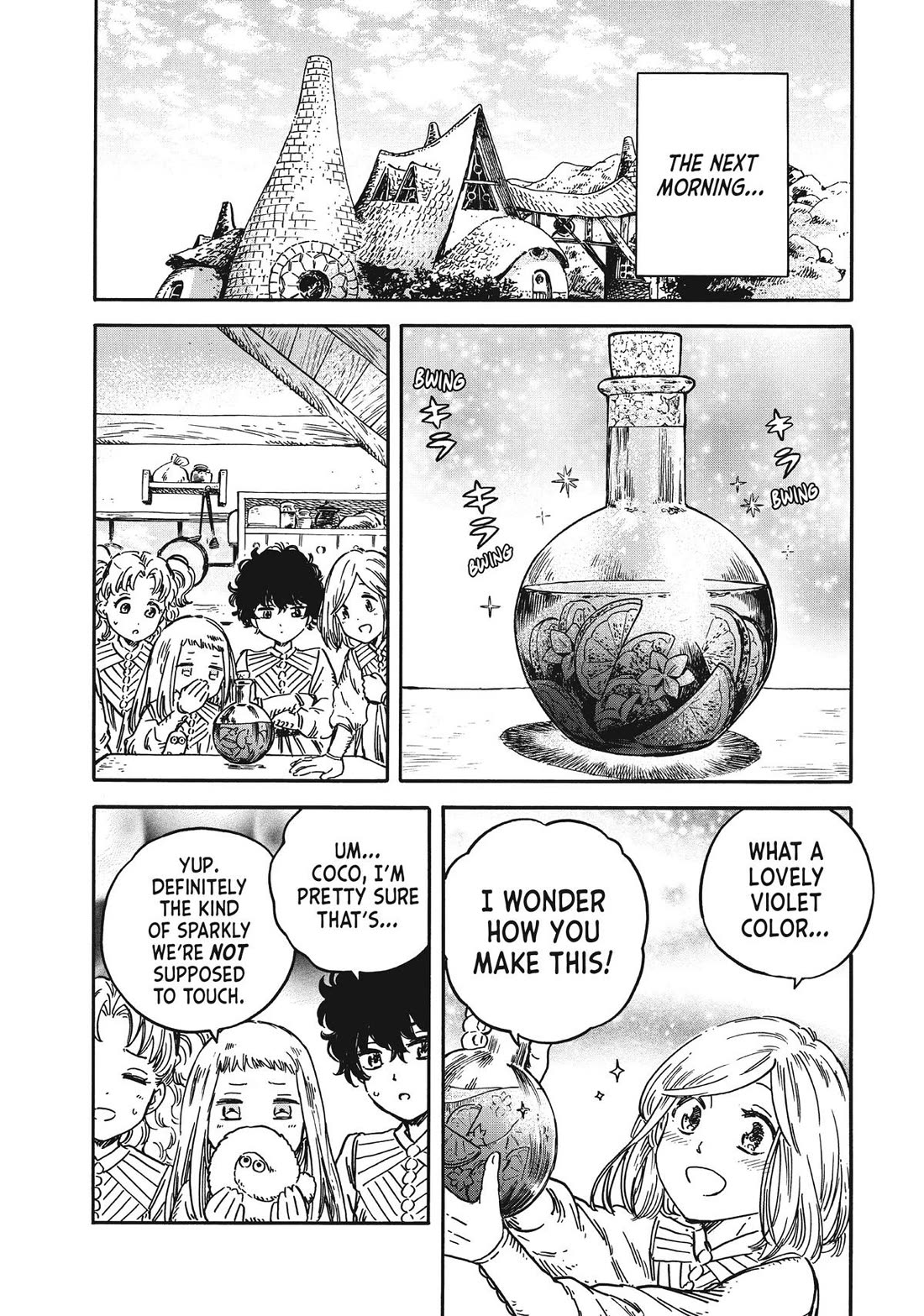 Tongari Boushi no Kitchen Chapter 35 page 10 - Chapter 35