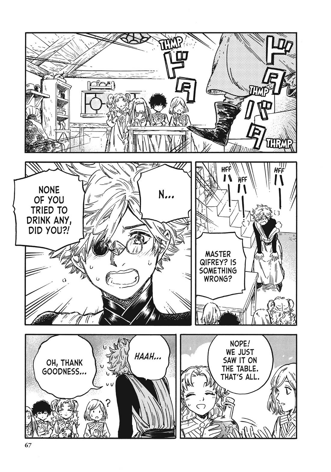 Tongari Boushi no Kitchen Chapter 35 page 11 - Chapter 35