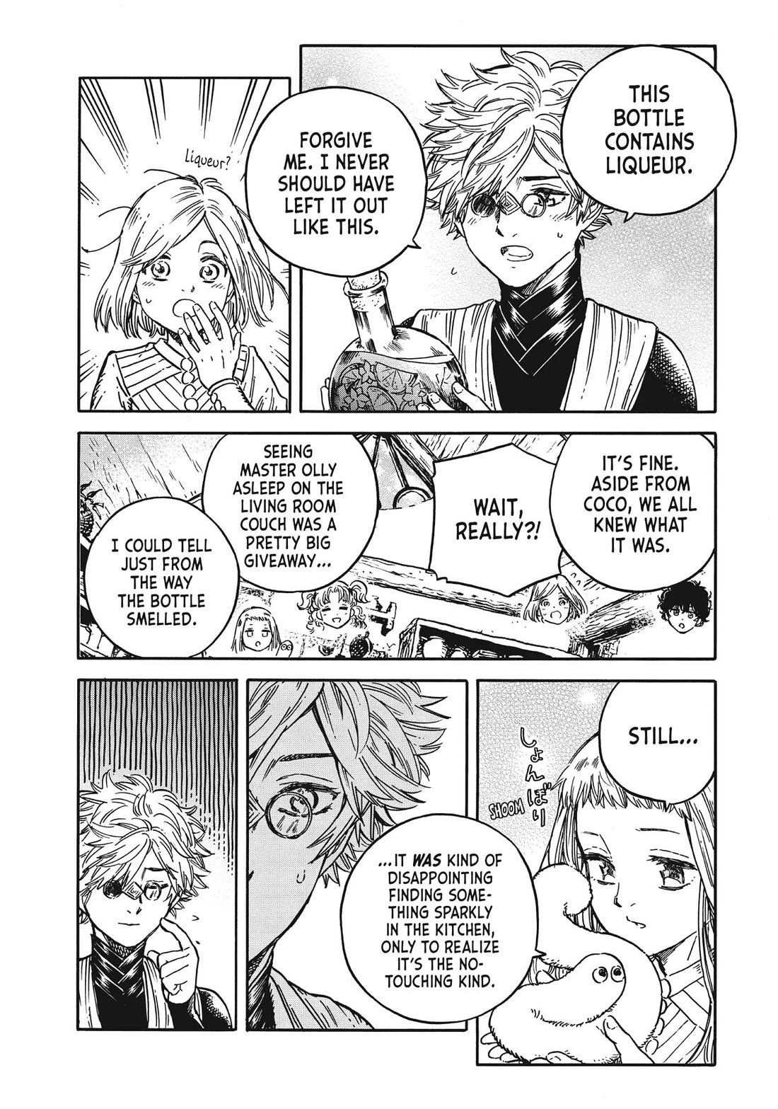 Tongari Boushi no Kitchen Chapter 35 page 12 - Chapter 35