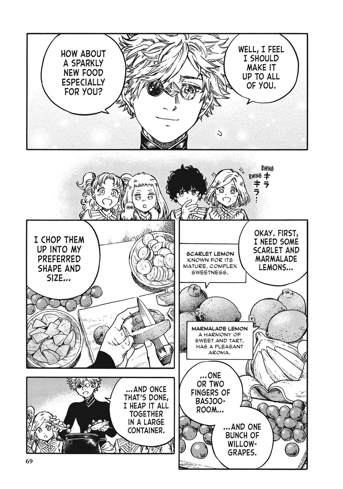 Tongari Boushi no Kitchen Chapter 35 page 13 - Chapter 35