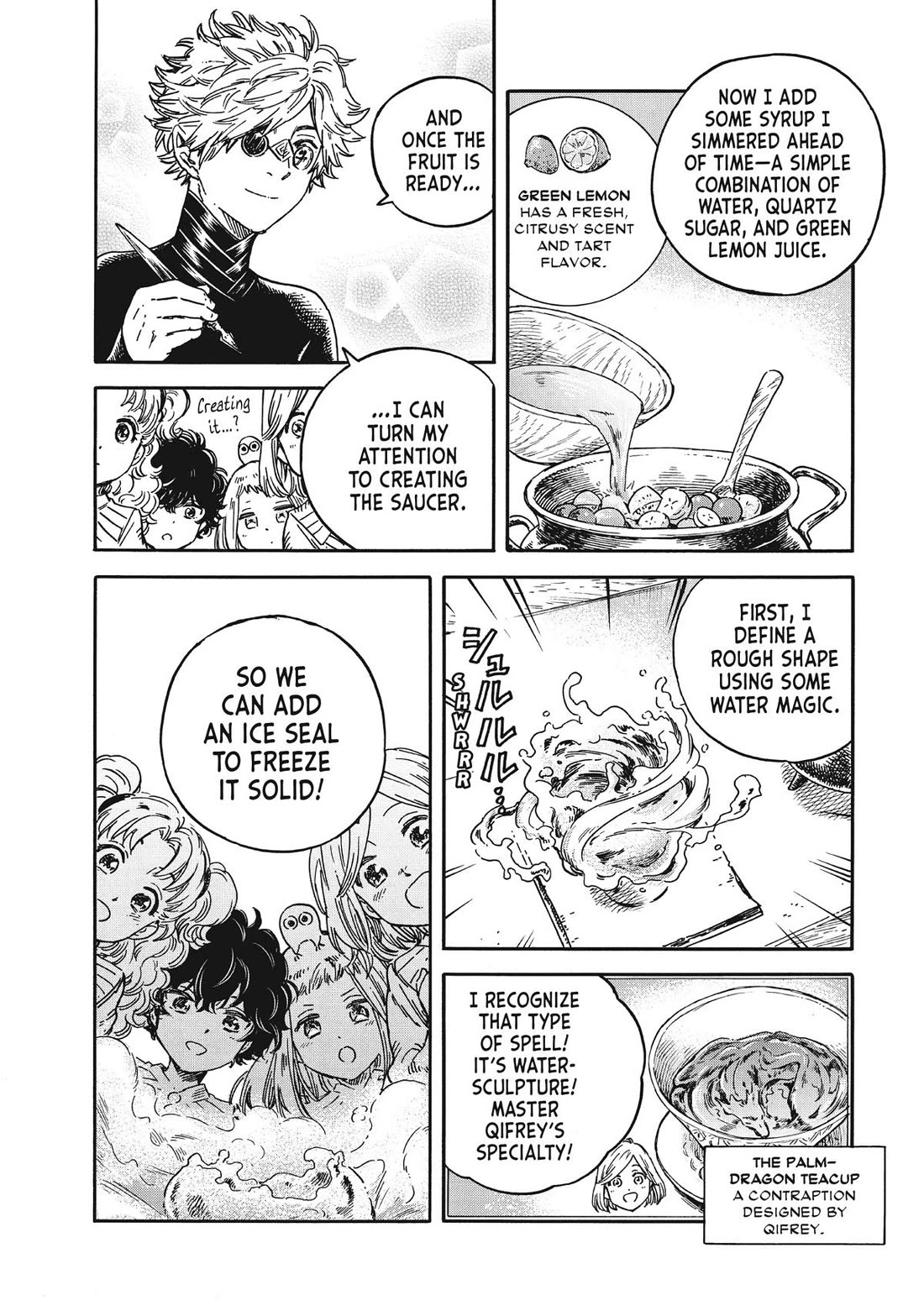 Tongari Boushi no Kitchen Chapter 35 page 14 - Chapter 35