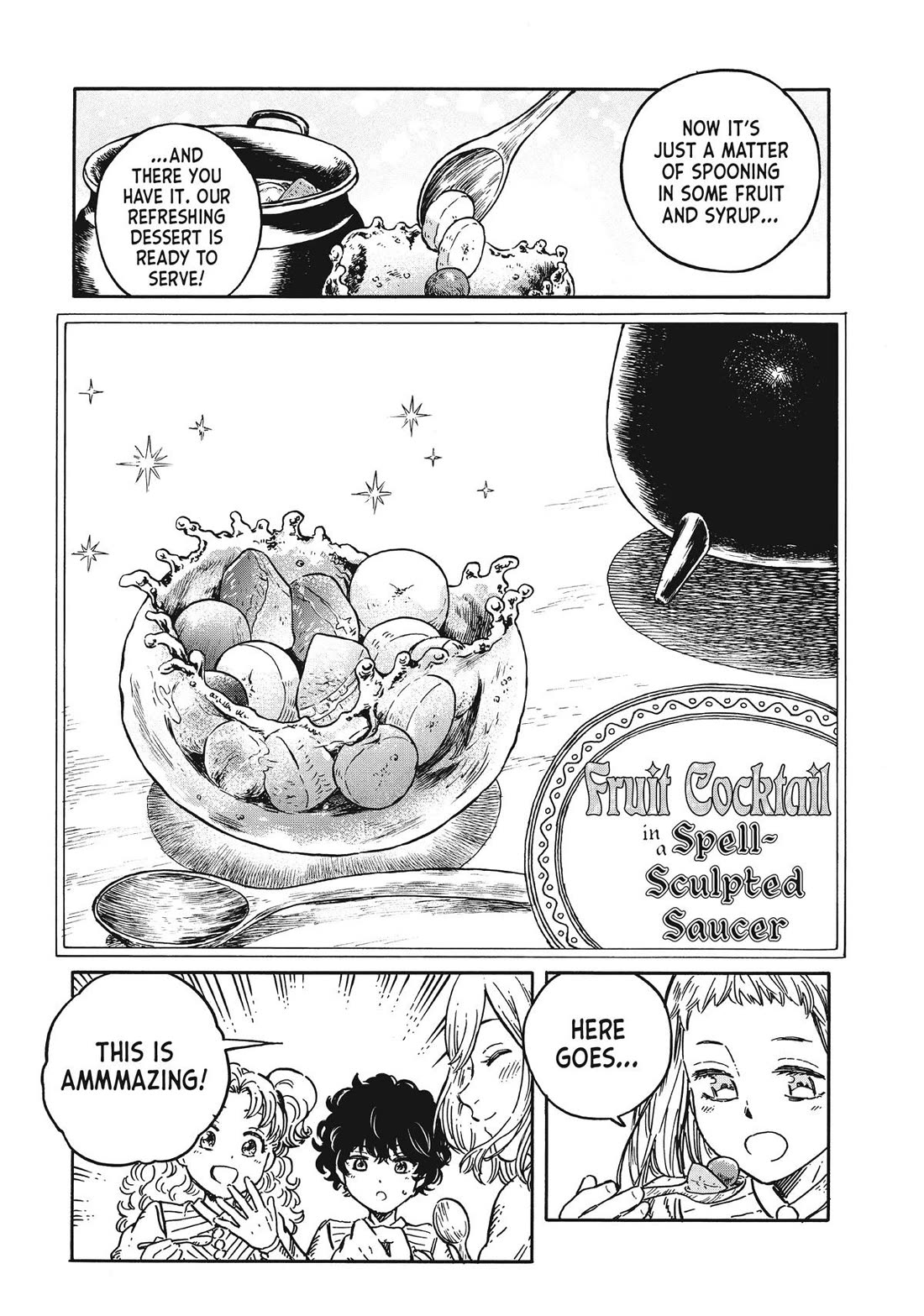 Tongari Boushi no Kitchen Chapter 35 page 15 - Chapter 35