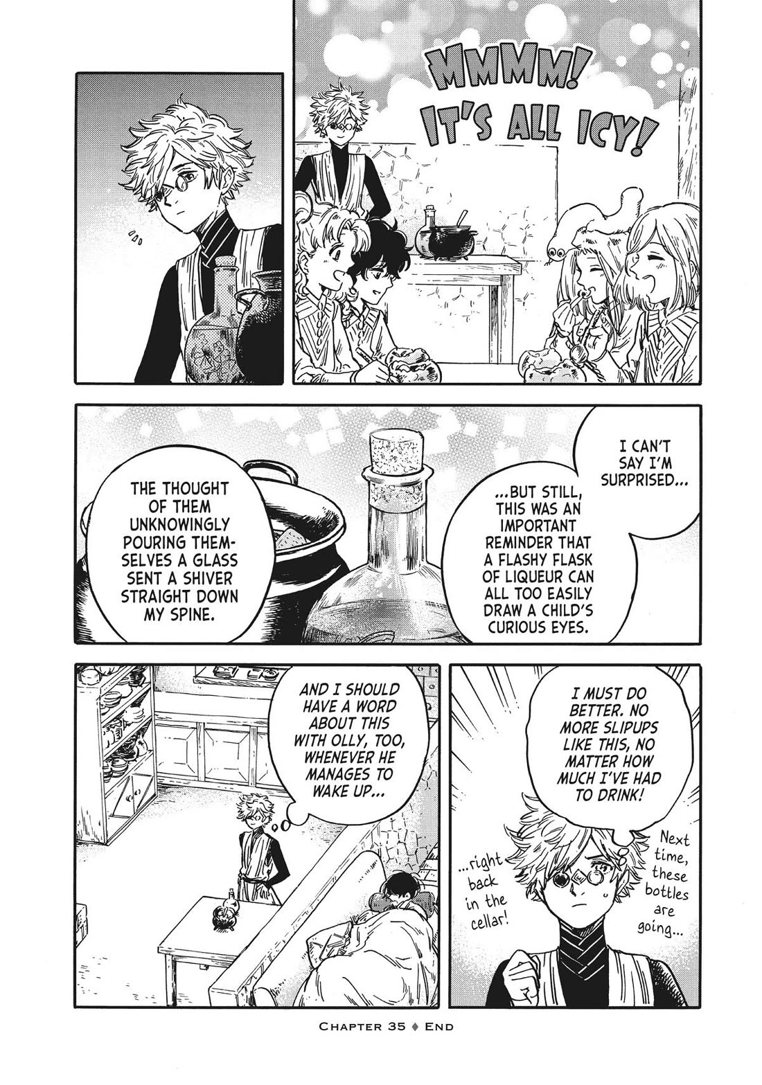 Tongari Boushi no Kitchen Chapter 35 page 16 - Chapter 35
