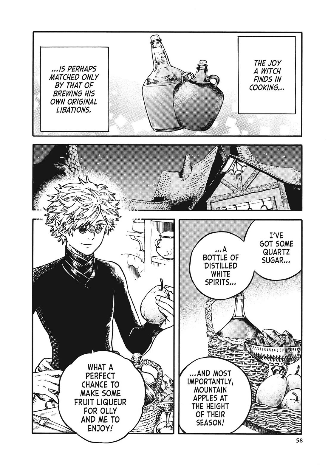 Tongari Boushi no Kitchen Chapter 35 page 2 - Chapter 35