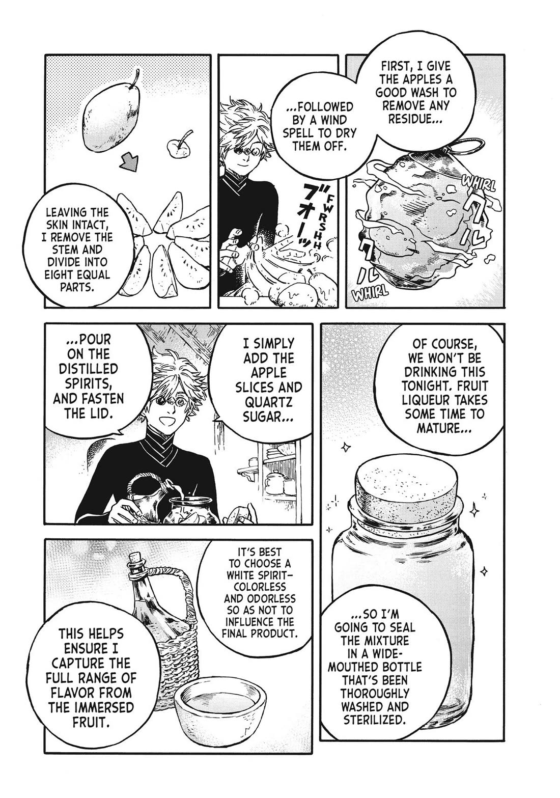 Tongari Boushi no Kitchen Chapter 35 page 3 - Chapter 35