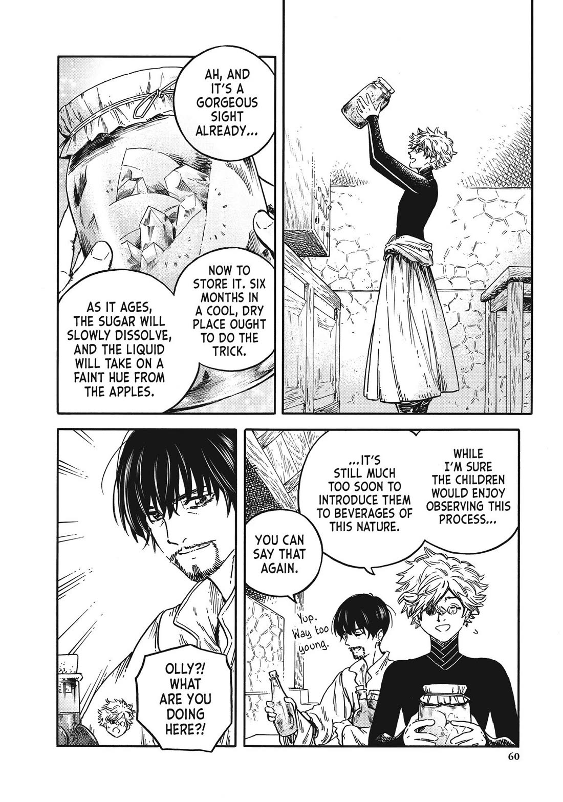 Tongari Boushi no Kitchen Chapter 35 page 4 - Chapter 35