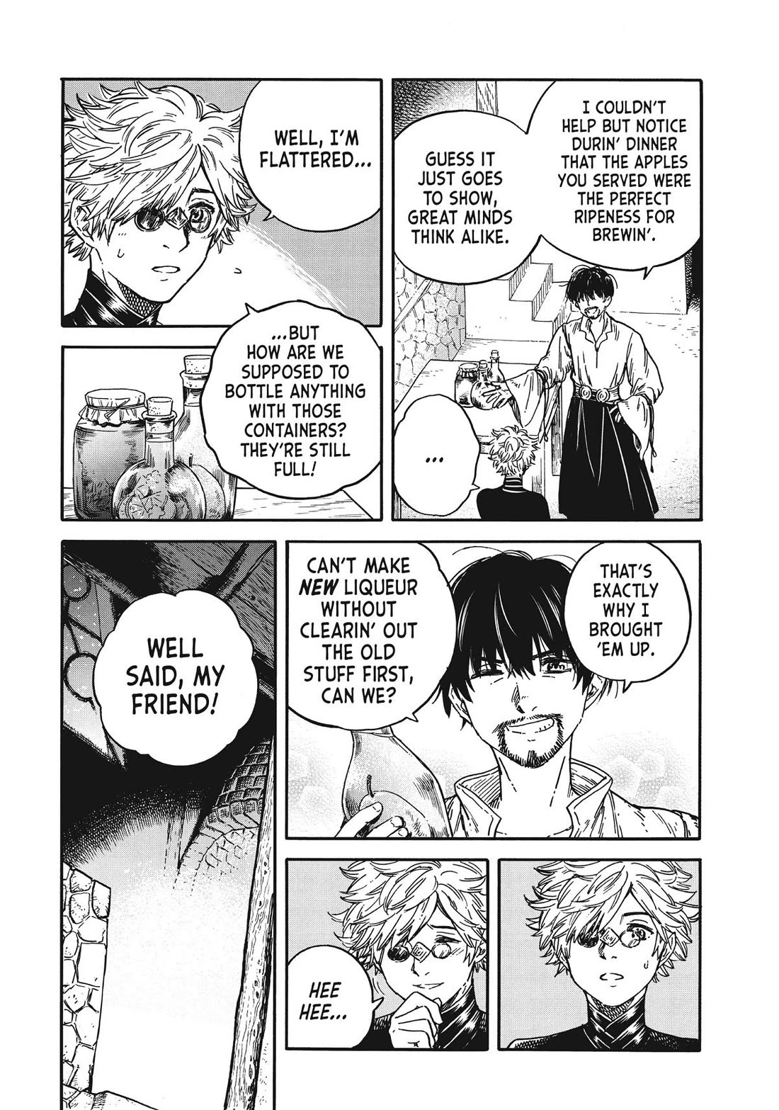 Tongari Boushi no Kitchen Chapter 35 page 5 - Chapter 35