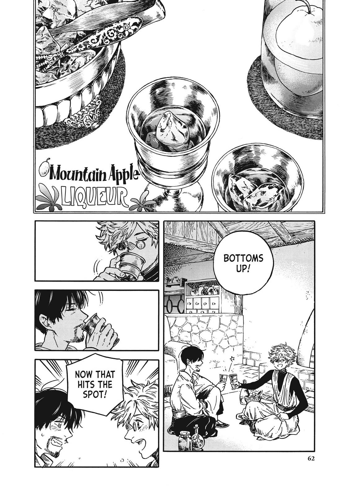 Tongari Boushi no Kitchen Chapter 35 page 6 - Chapter 35