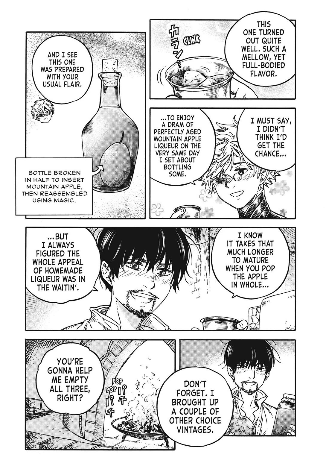 Tongari Boushi no Kitchen Chapter 35 page 7 - Chapter 35