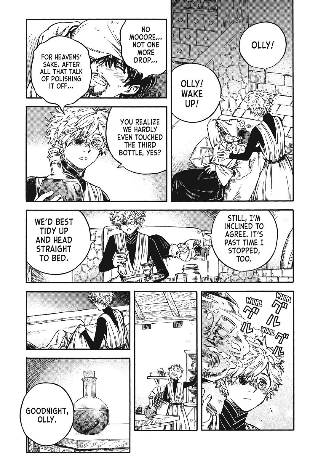 Tongari Boushi no Kitchen Chapter 35 page 9 - Chapter 35