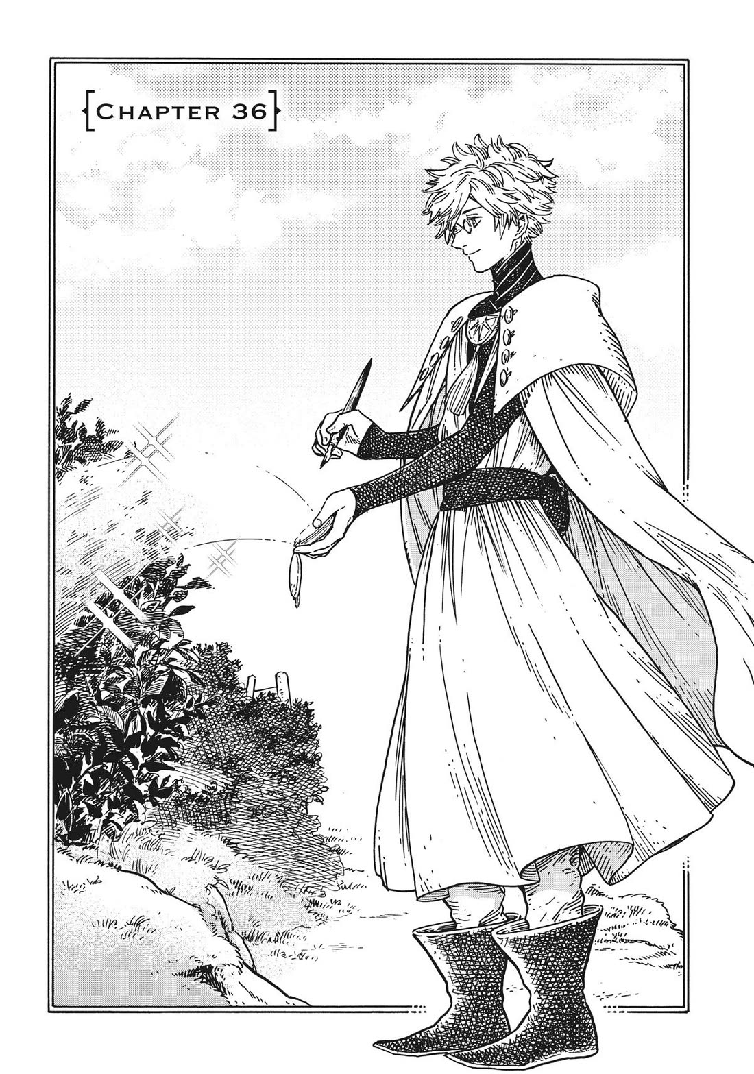 Tongari Boushi no Kitchen Chapter 36 page 1 - Chapter 36