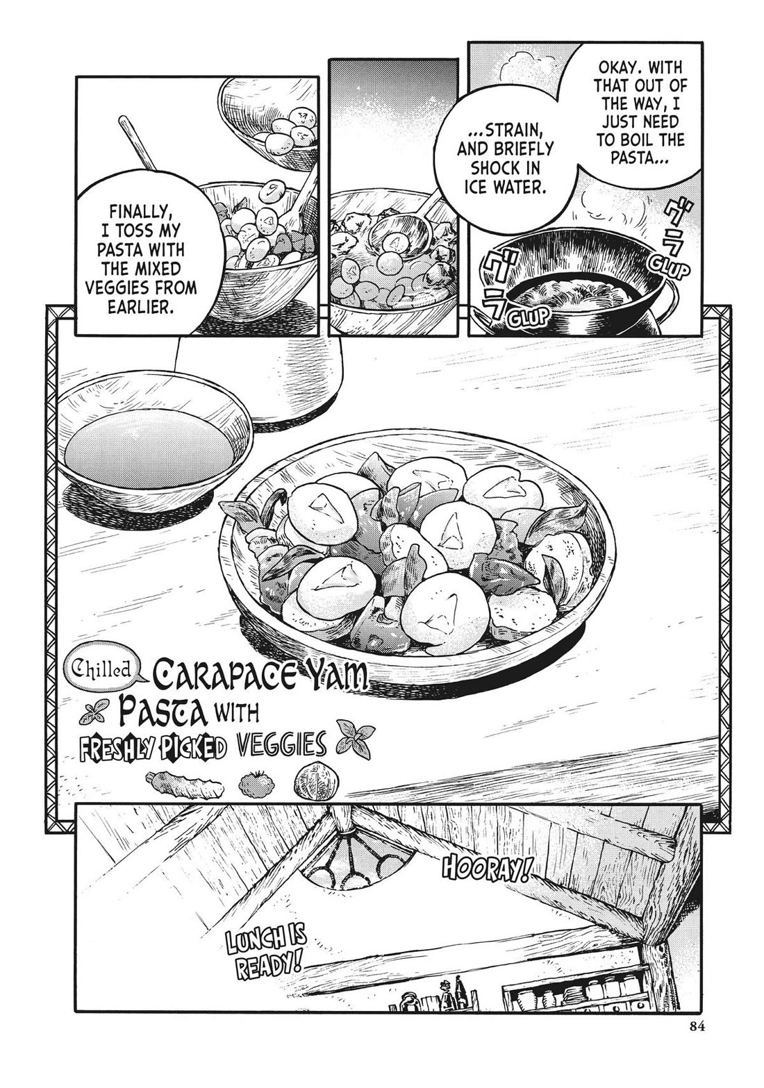 Tongari Boushi no Kitchen Chapter 36 page 10 - Chapter 36