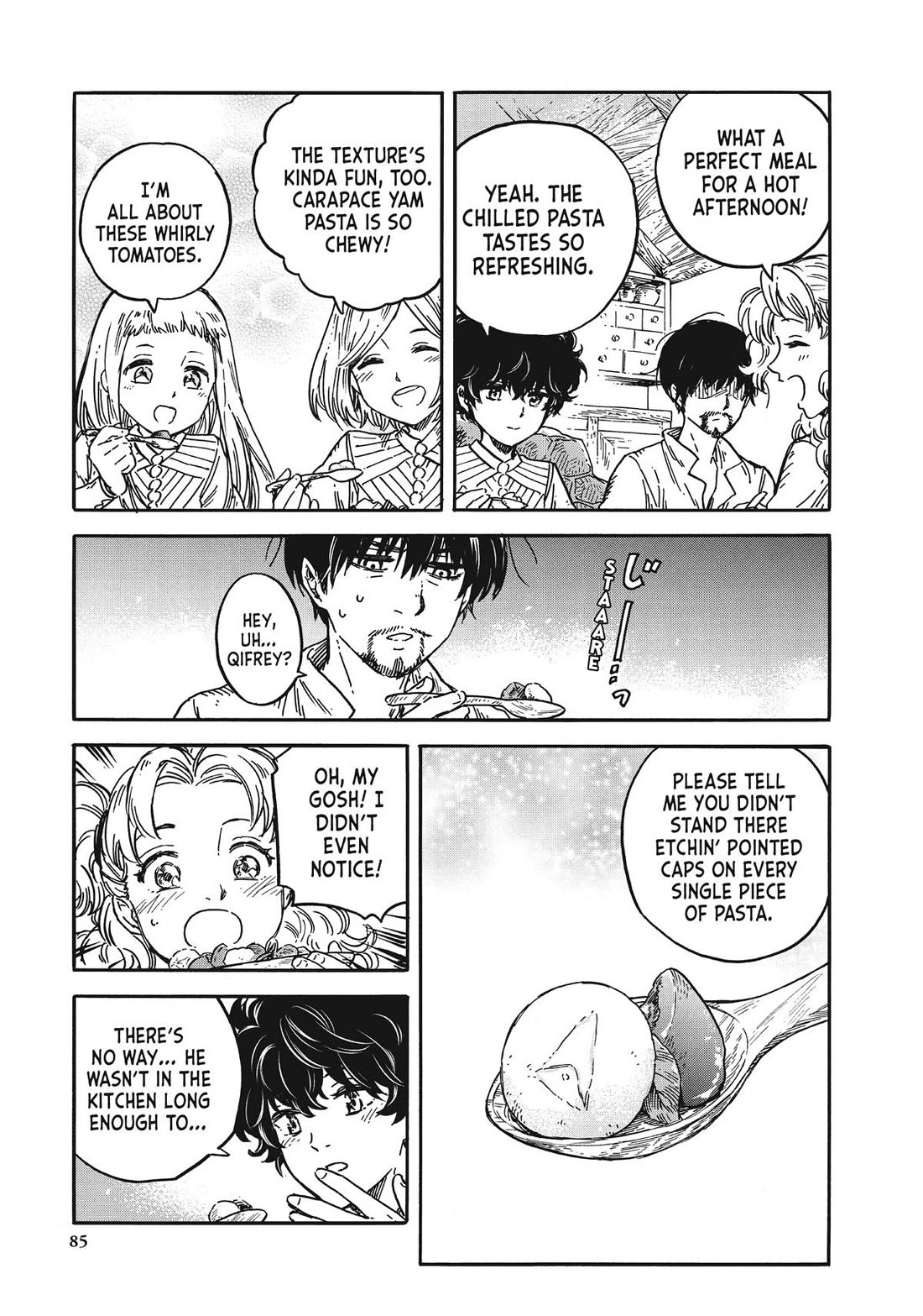Tongari Boushi no Kitchen Chapter 36 page 11 - Chapter 36