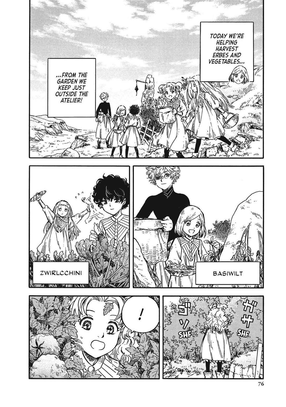 Tongari Boushi no Kitchen Chapter 36 page 2 - Chapter 36