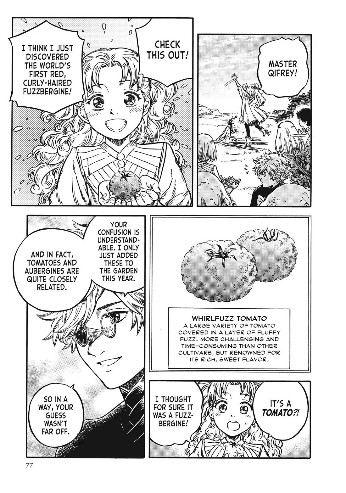 Tongari Boushi no Kitchen Chapter 36 page 3 - Chapter 36